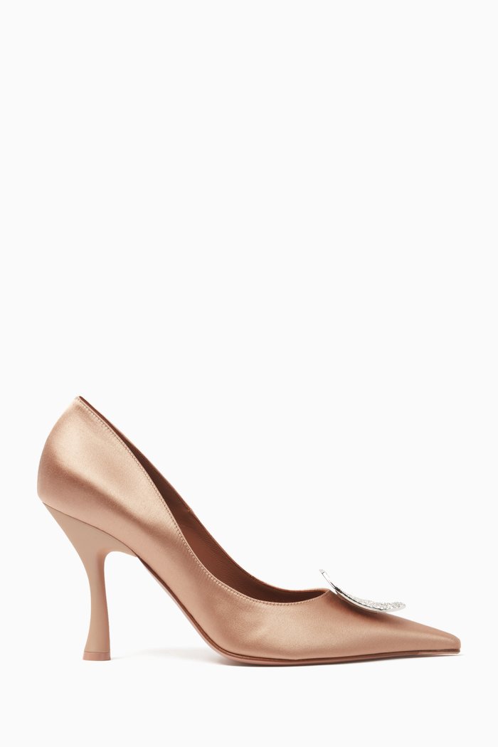 

Vonn 90 Pumps in Satin, Neutral