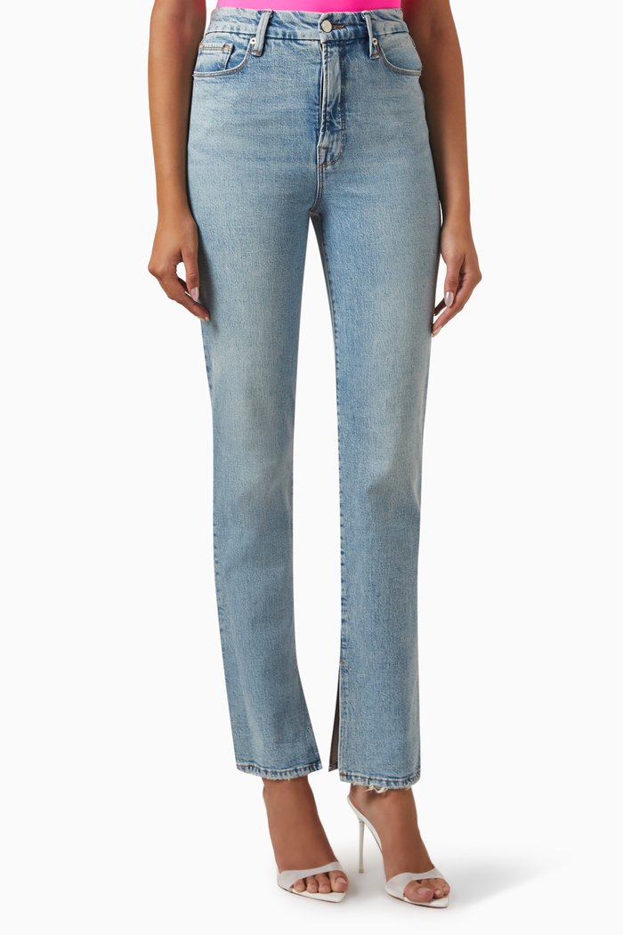 

Good Boy Straight Jeans, Blue