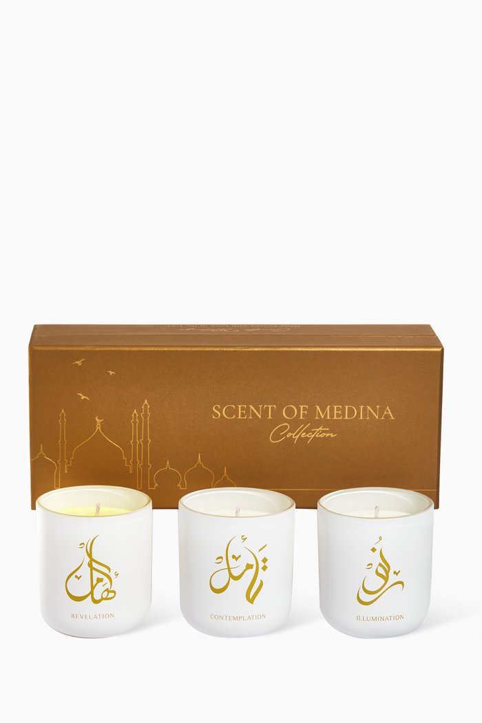 

Scent of Medina Gift Set, Colourless