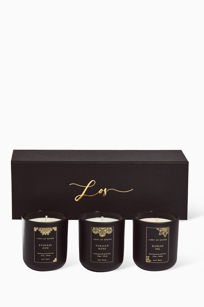 

Ruhi Gift Set, Colourless