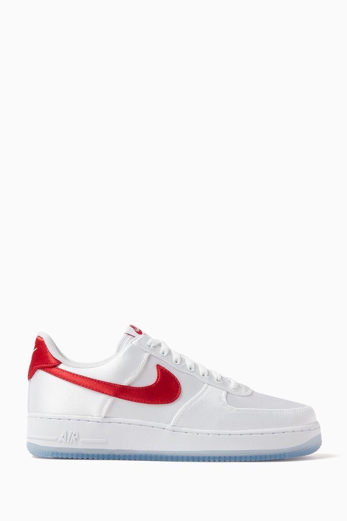 

Nike Air Force 1 '07 Low Sneakers in Satin, White