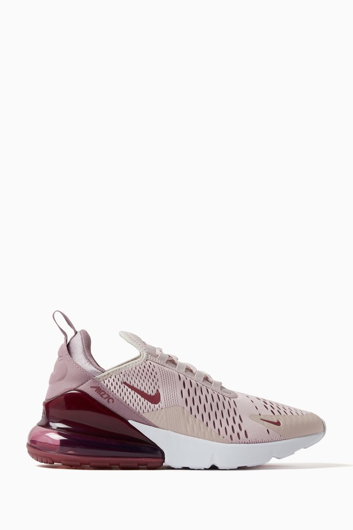 

Nike Air Max 270 Sneakers in Textile, Pink