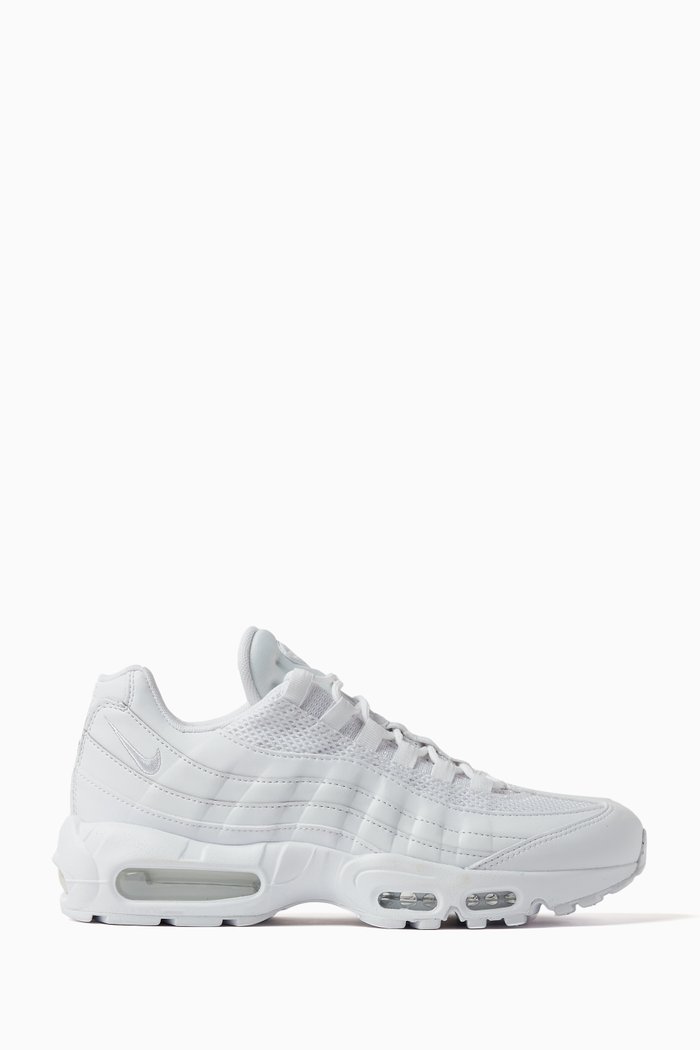 Nike Air Max 95 NN Sneakers in Mixed Materials, White