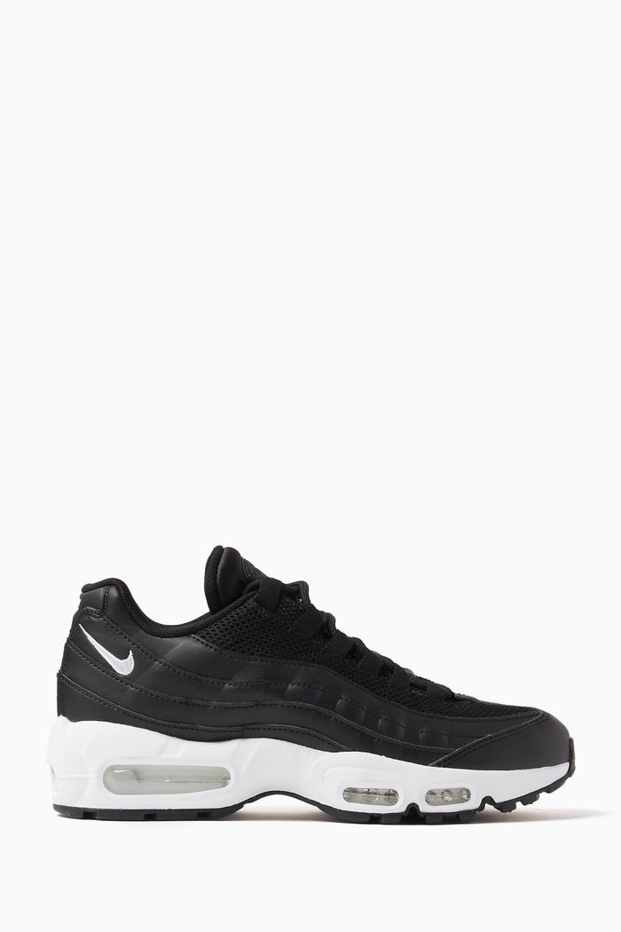 

Nike Air Max 95 NN Sneakers in Mixed Materials, Black
