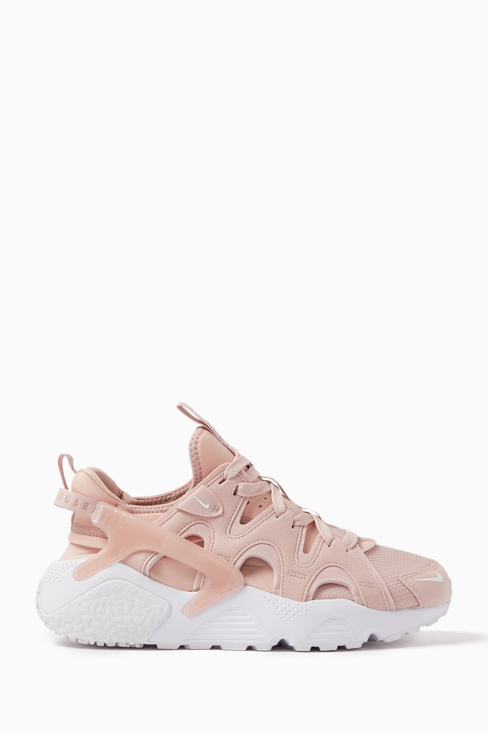 

Nike Air Huarache Craft Sneakers in Mix Materials, Neutral