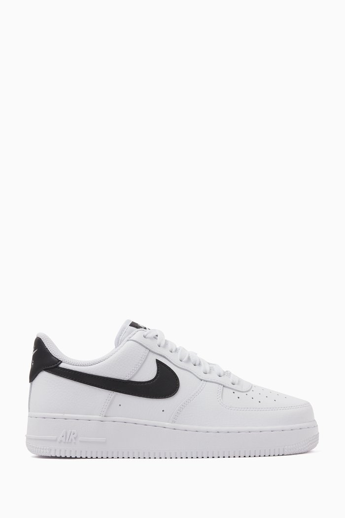 

Air Force 1 '07 Rec Low-top Sneakers in Leather, Black