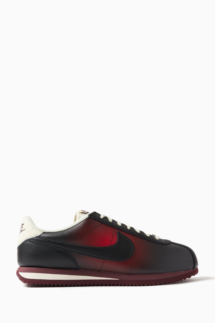 Cortez Low-top Sneakers in Leather, Pink