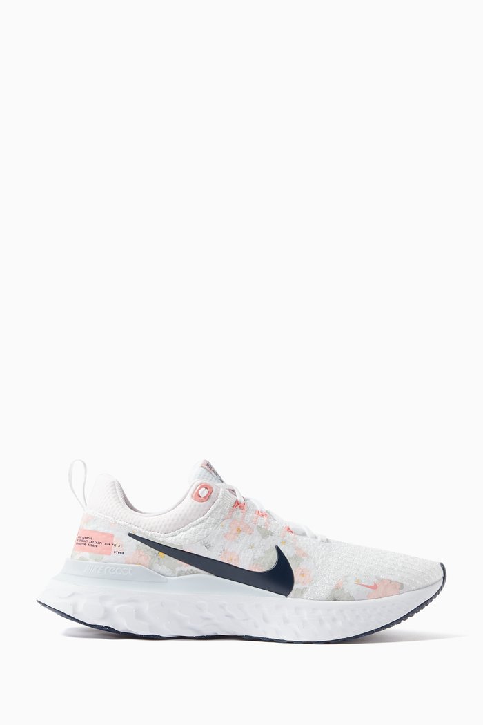 

React Infinity Run 3 Premium Sneakers in Flyknit Textile, Multicolour
