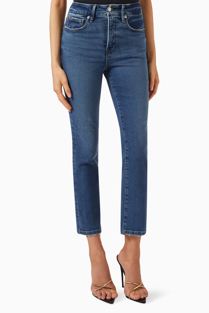 

Good Legs Straight Jeans, Blue