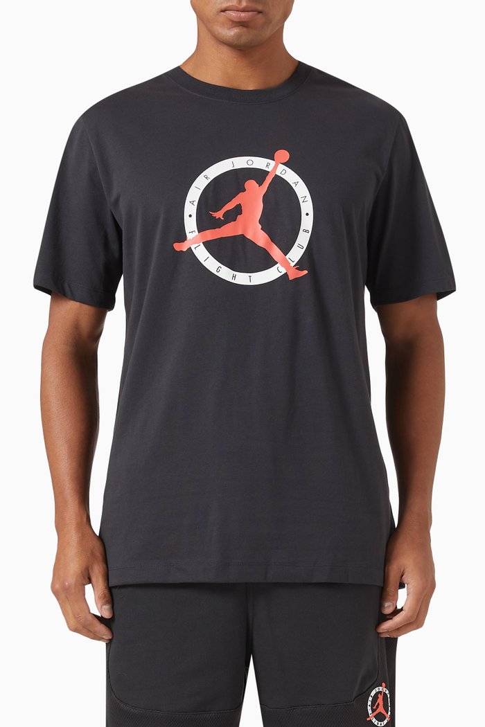 

Flight MVP T-shirt in Cotton Blend, Black