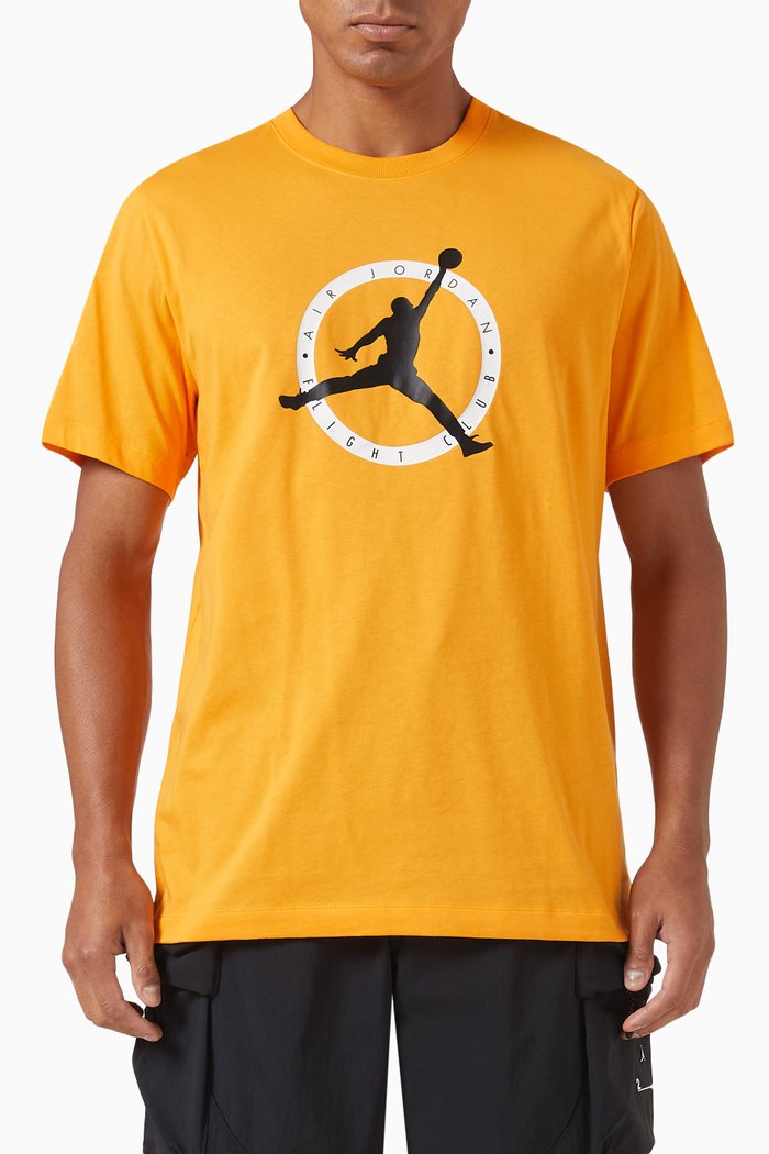 

Flight MVP T-shirt in Cotton Blend, Orange