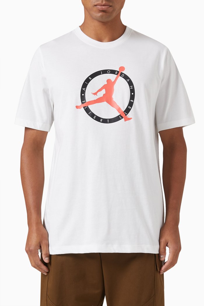 

Flight MVP T-shirt in Cotton Blend, White