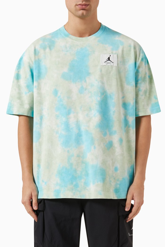 

Oversized T-shirt in Cotton Jersey, Multicolour