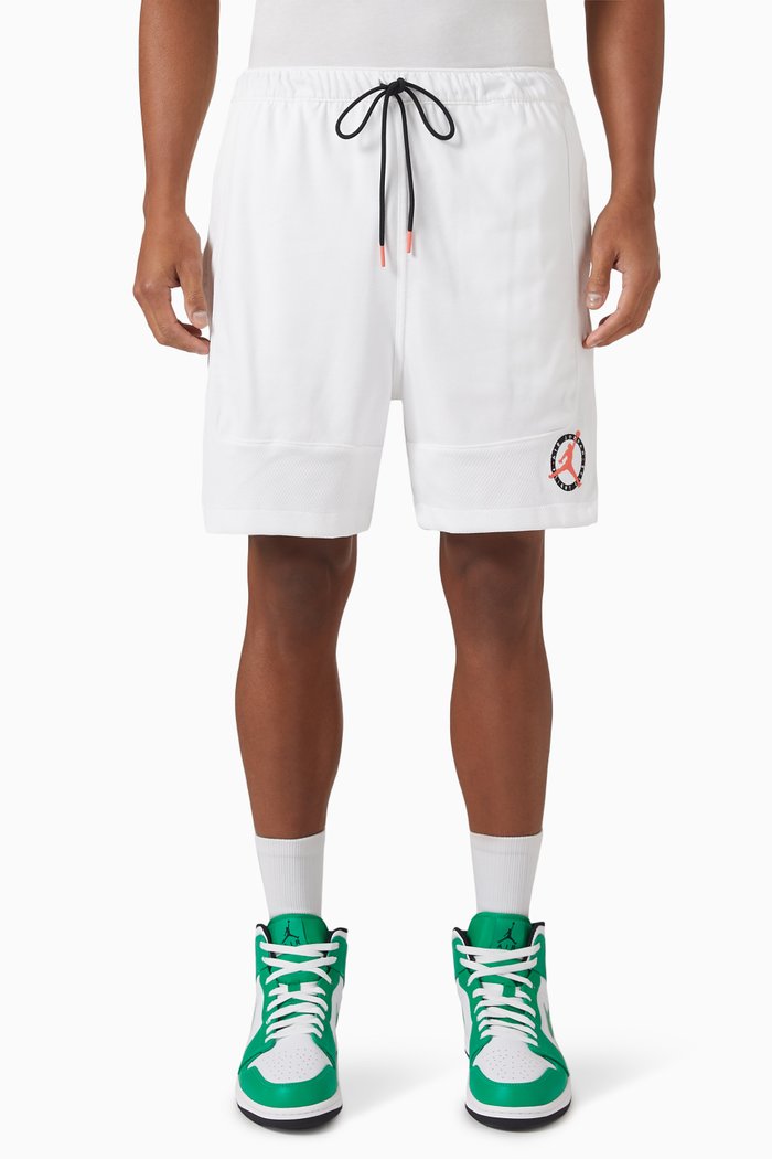 

Flight MVP Shorts in Mesh, White