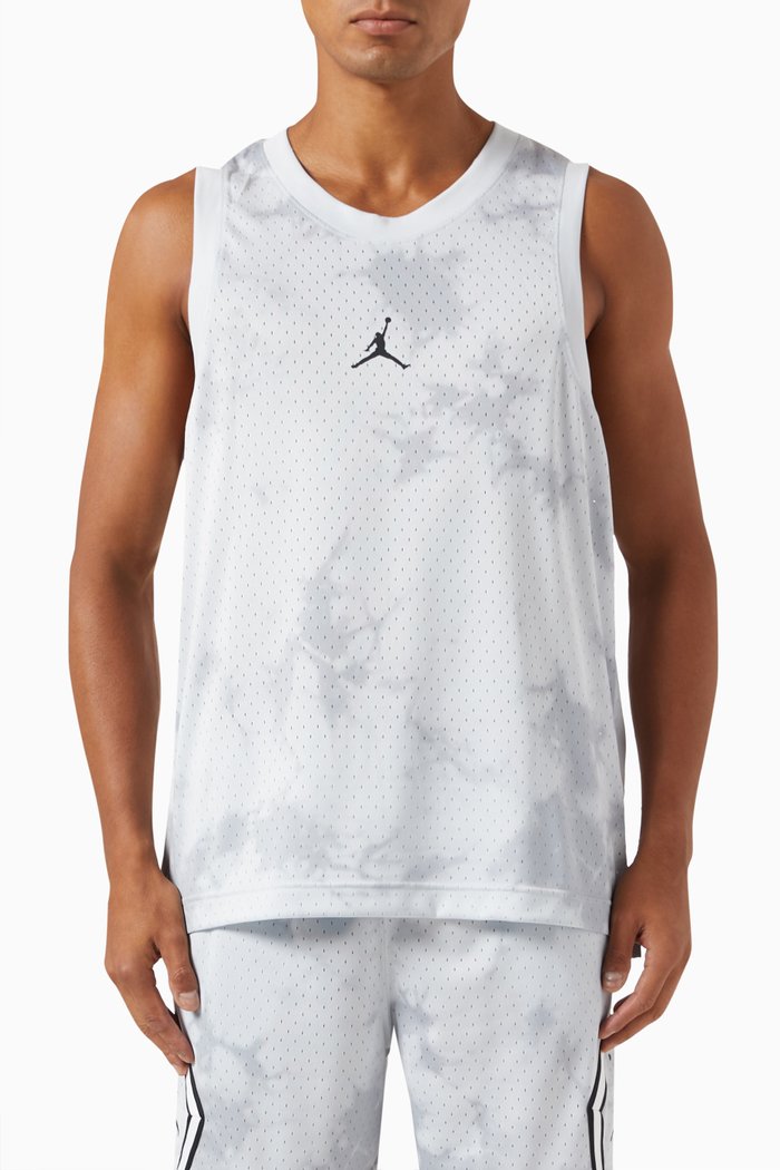 

Dri-FIT Vest in Mesh Jersey, Grey