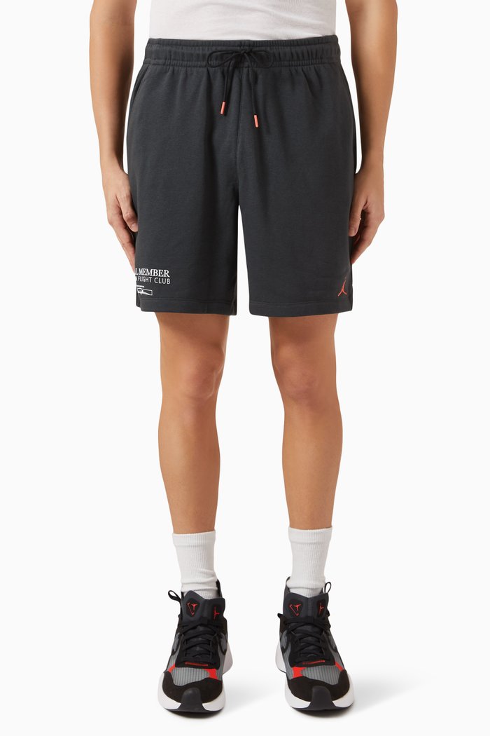 

Flight MVP Shorts in Fleece, Black