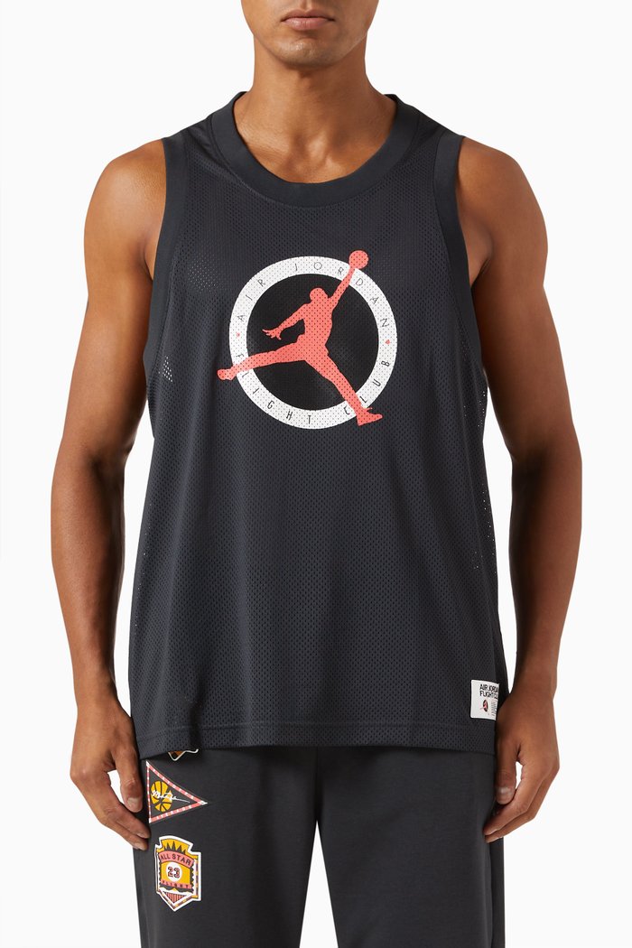 

Flight MVP Vest in Mesh Jersey, Black