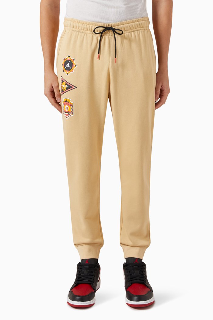 

Flight MVP Sweatpants in Fleece, Neutral