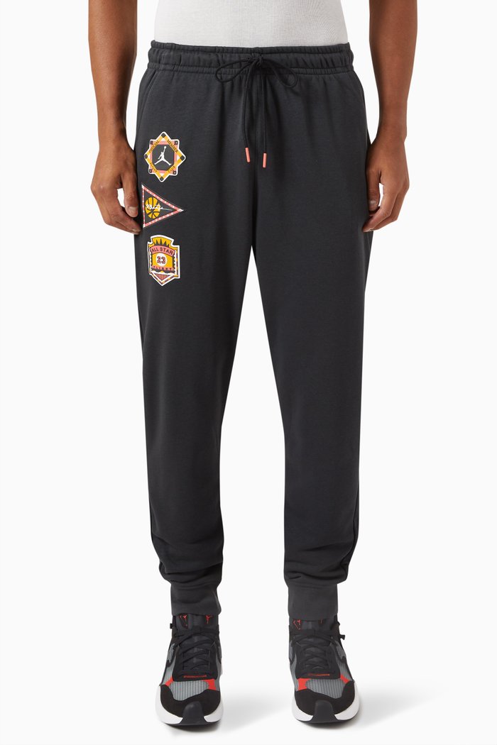 

Flight MVP Sweatpants in Fleece, Black