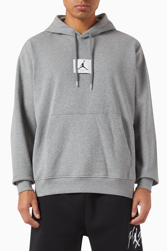 

Essentials Hoodie in French Terry, Grey