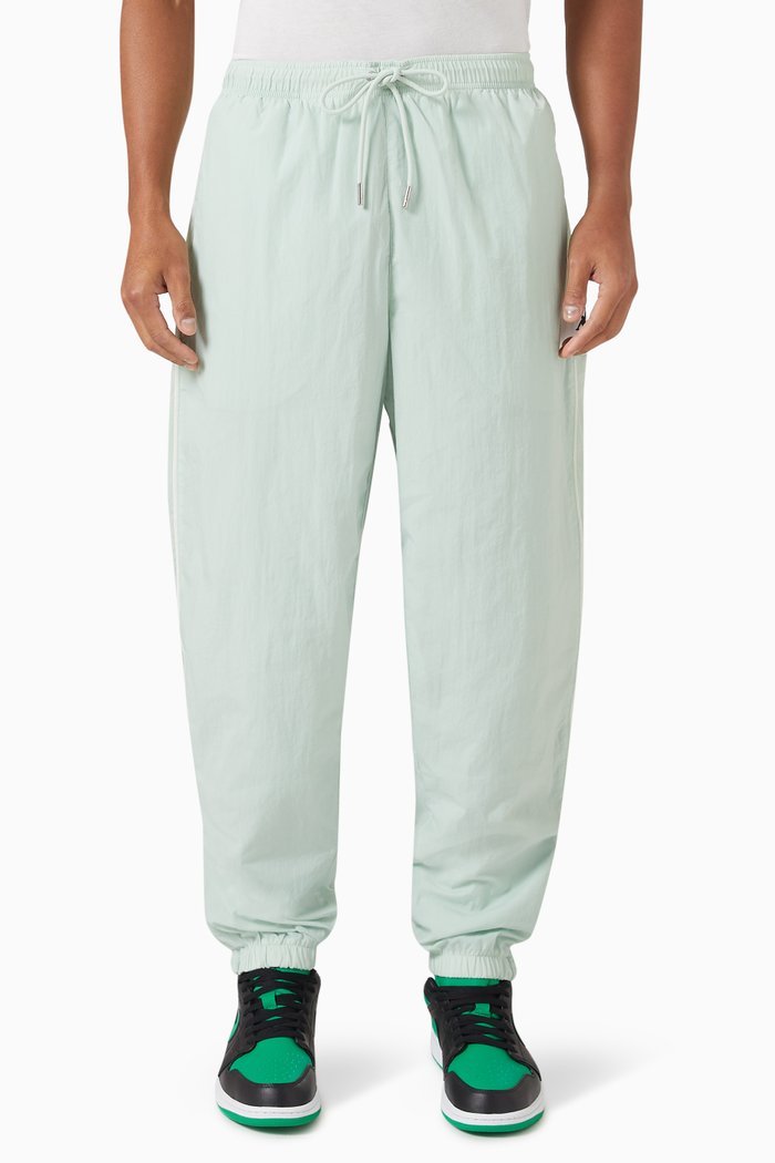 

Warmup Pants in Nylon, Green