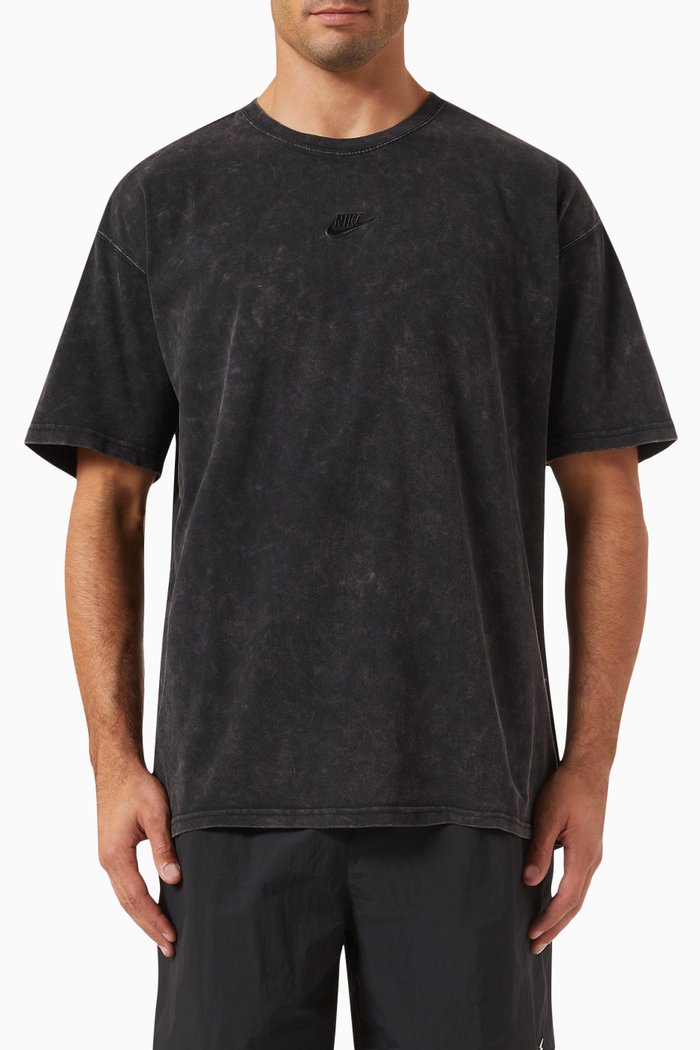 

Max90 T-shirt in Cotton, Black