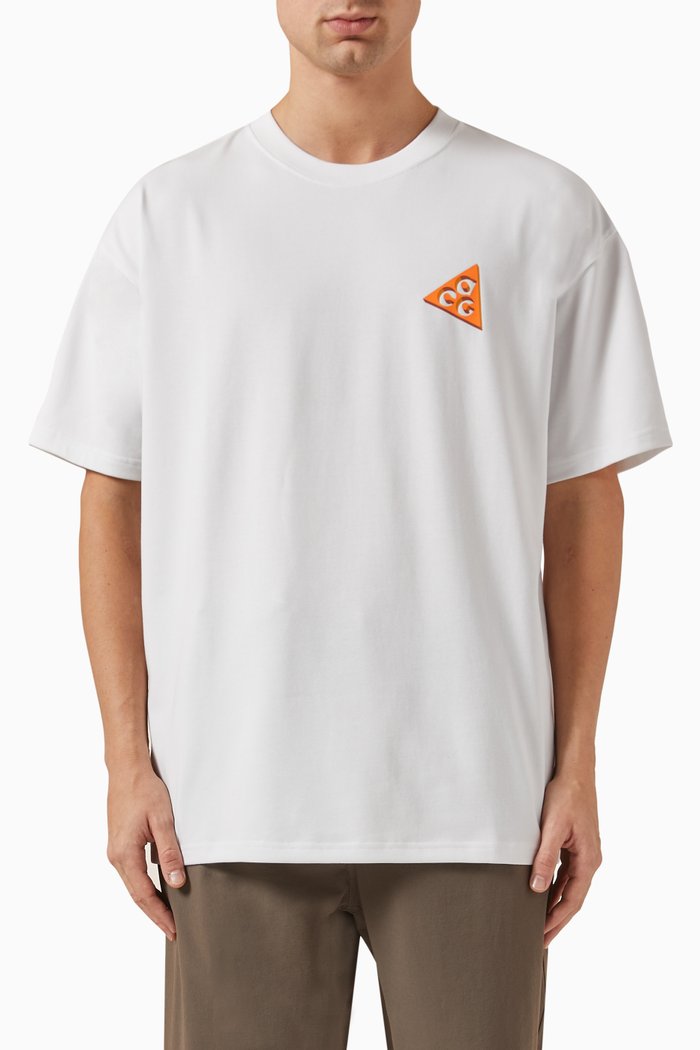 

ACG T-shirt in Cotton-blend, White