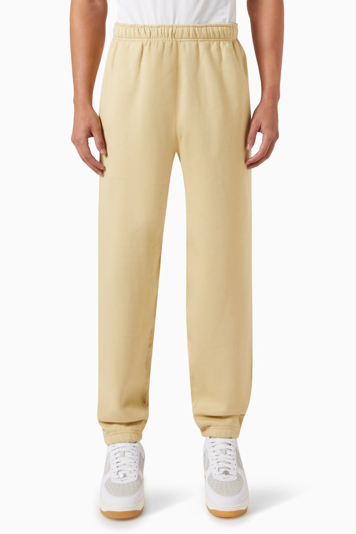 Logo Sweatpants in Cotton-fleece, Neutral
