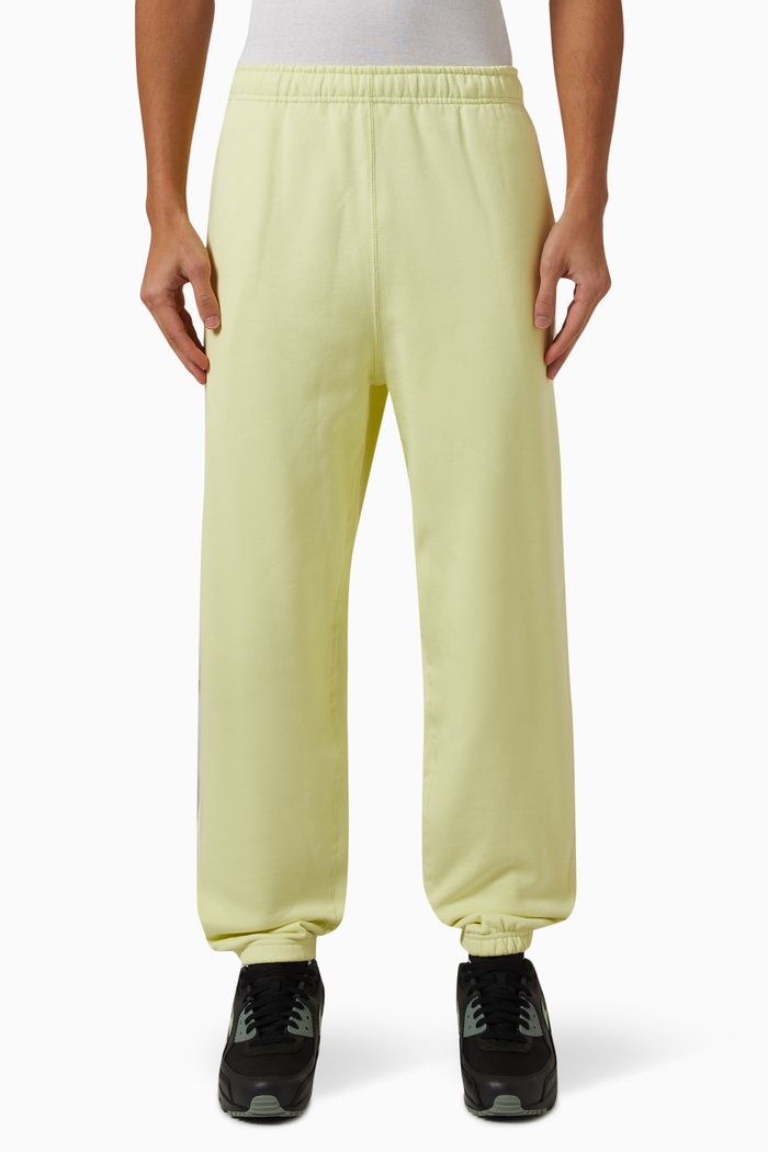 

Nike Solo Swoosh Trousers in Cotton-blend Fleece, Green