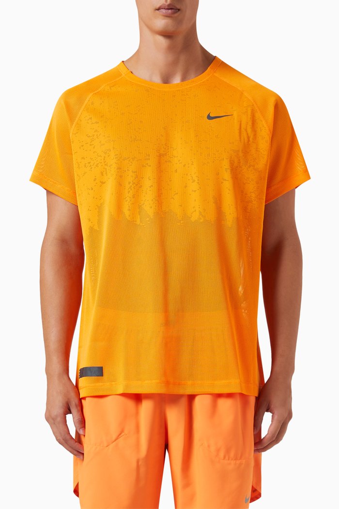 Dri-FIT Running T-shirt, Orange