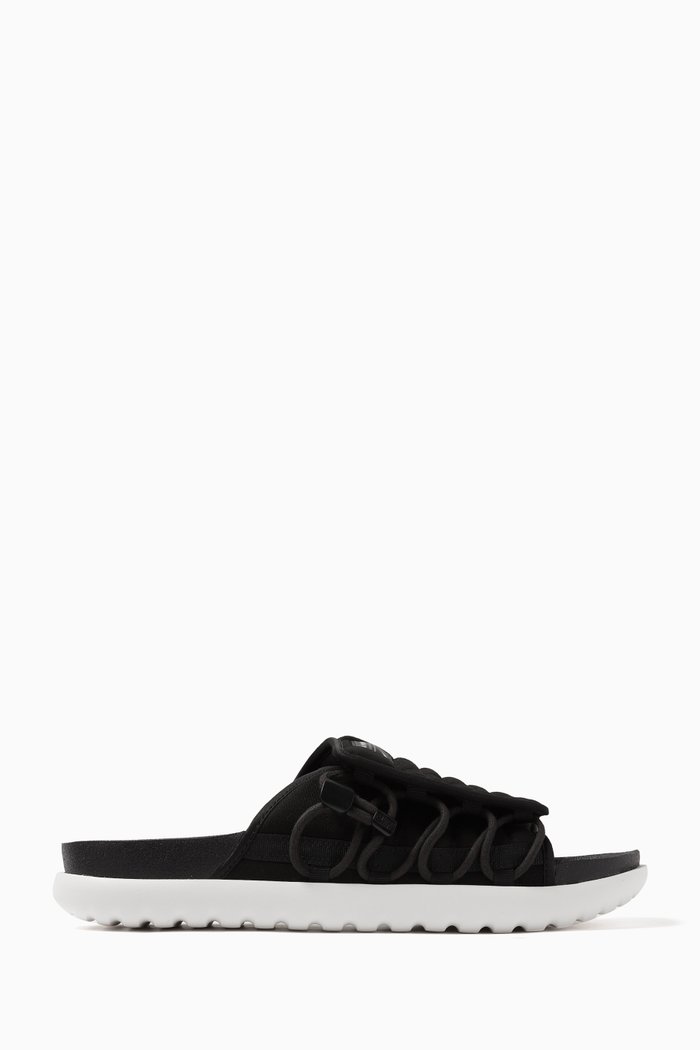 

Asuna 2 Slide Sandals in Textile, Black