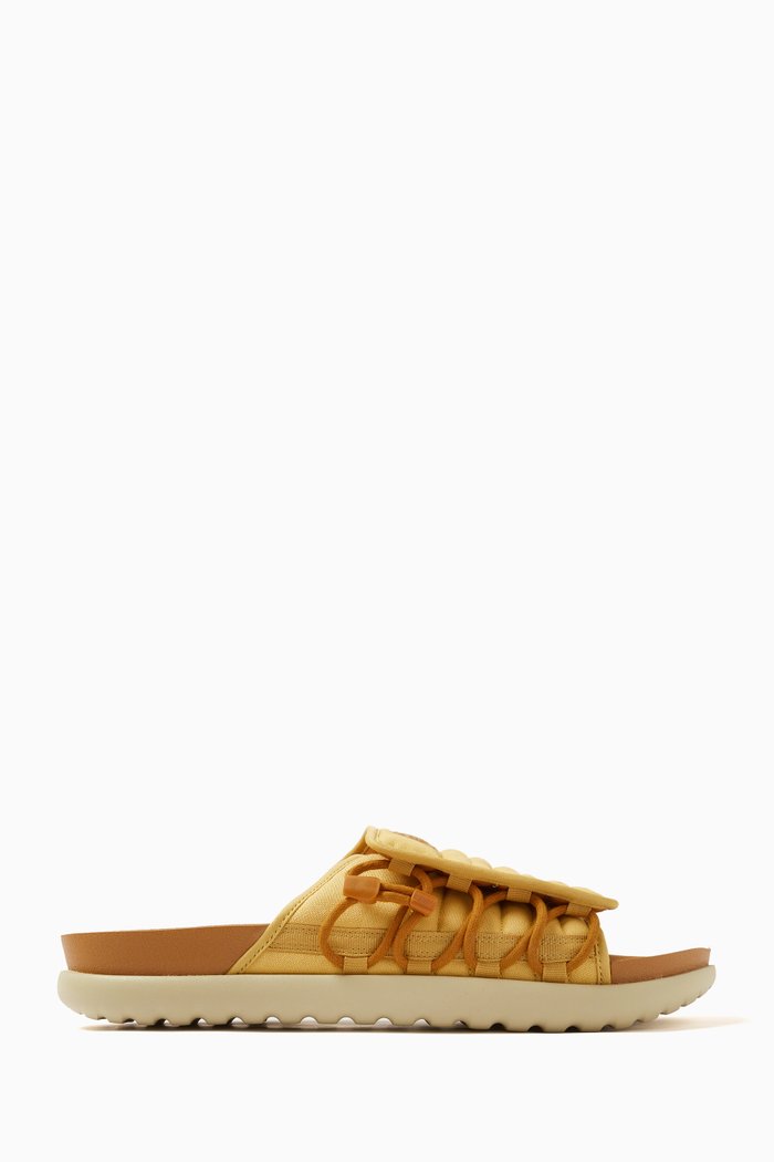 

Asuna 2 Slides in Textile, Gold