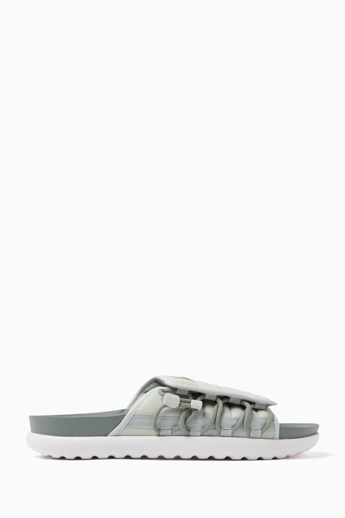 

Asuna 2 Slides in Textile, Grey