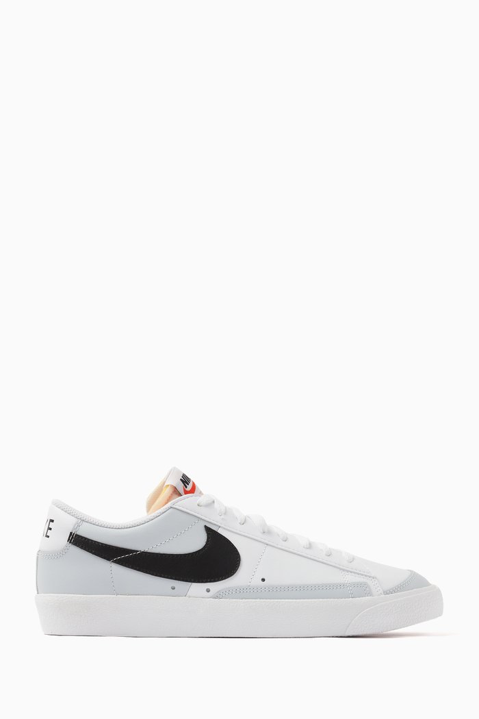 

Blazer '77 Vintage Low-top Sneakers in Leather, White