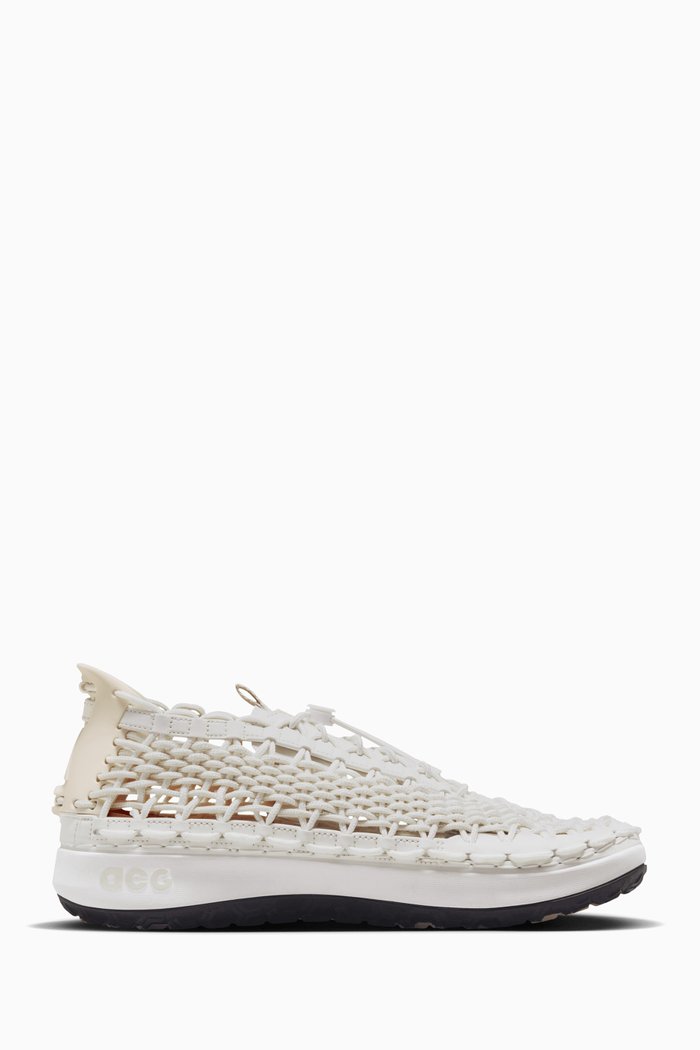 

ACG Watercat+ Sneakers in Woven Knit, Neutral