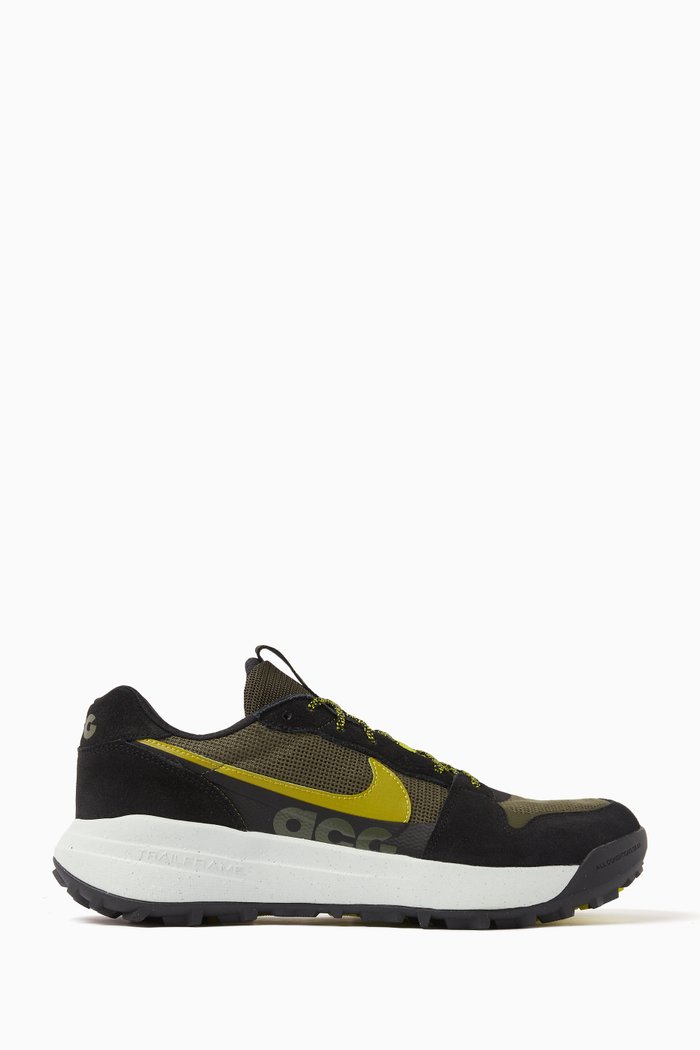 

ACG Lowcate Low-top Sneakers in Knit Mesh, Multicolour