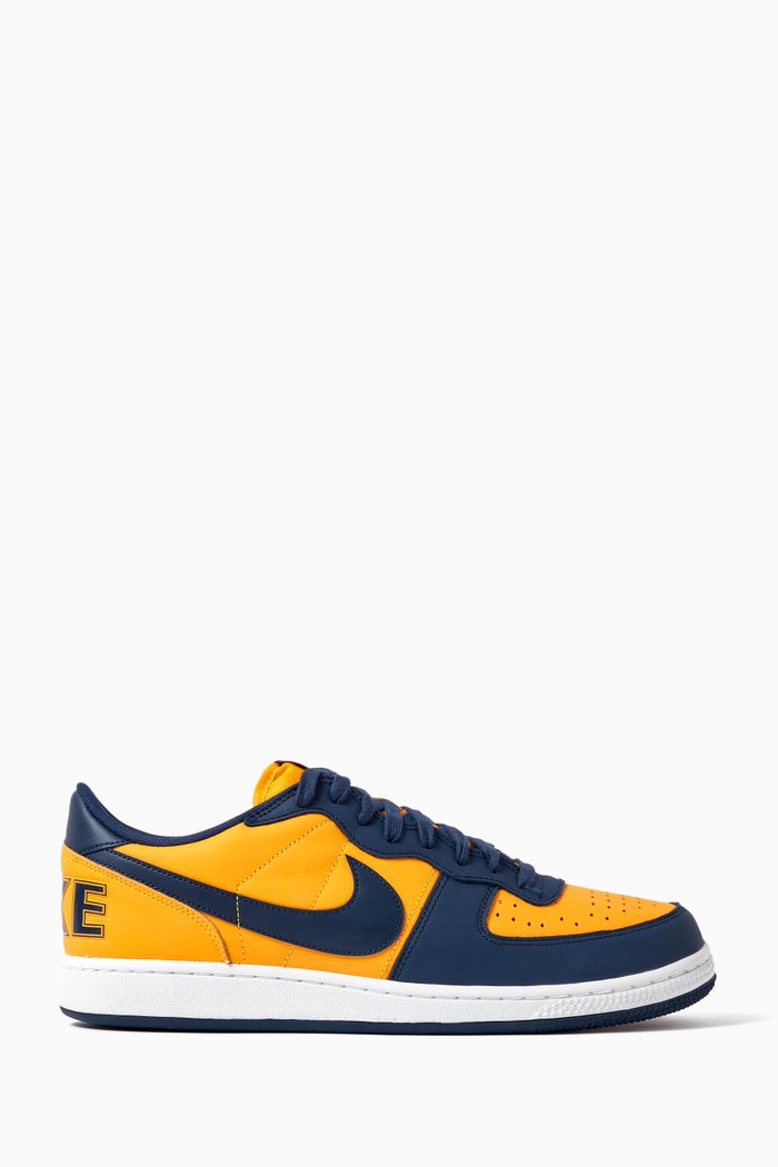 

Terminator Low Michigan Sneakers in Leather, Gold