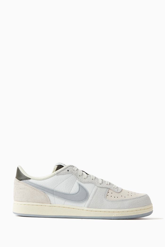 

Terminator Paris Low-top Sneakers in Leather, Multicolour