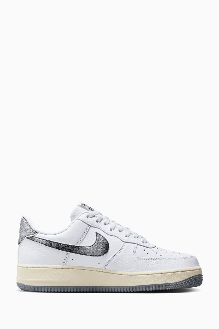 

Air Force 1 '07 Low-top Sneakers in Leather, White