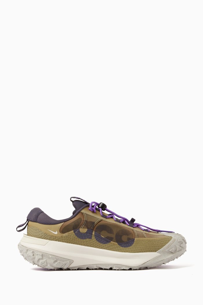 

ACG Mountain Fly 2 Low-top Sneakers in Mesh, Green