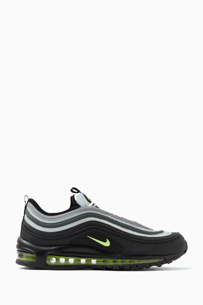 

Air Max 97 IFP Sneakers шт Mesh & Leather, Black