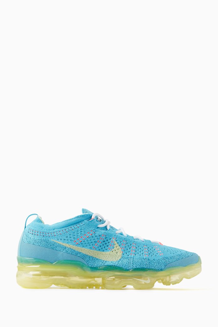 

Air Vapormax 2023 Sneakers in Flyknit, Blue