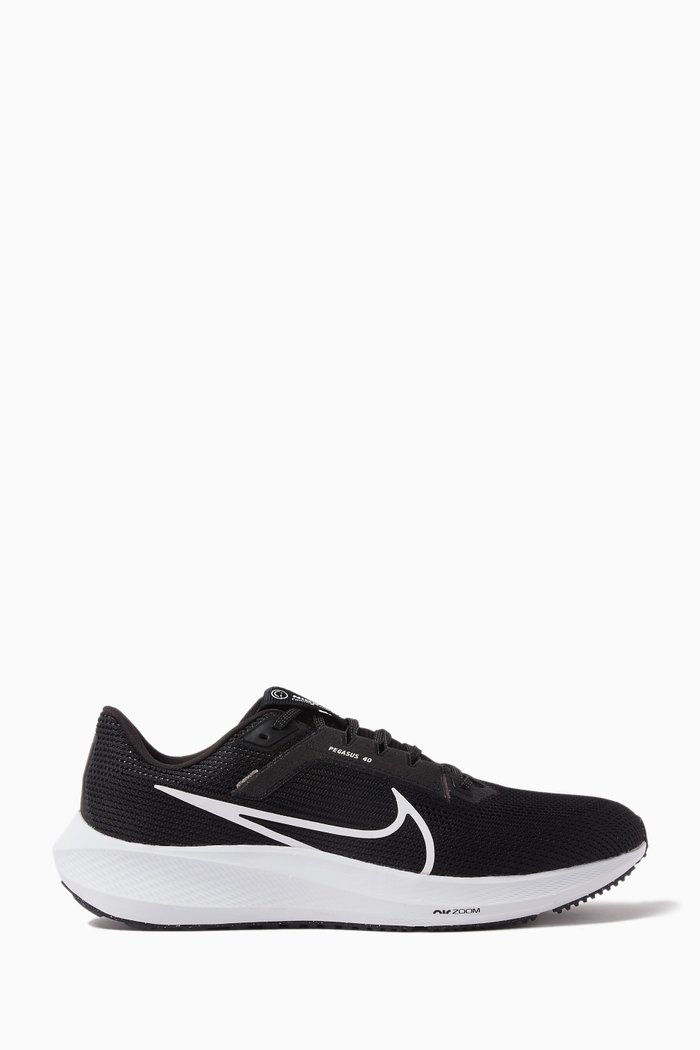 

Air Zoom Pegasus 40 Low-top Sneakers in Mesh, Black