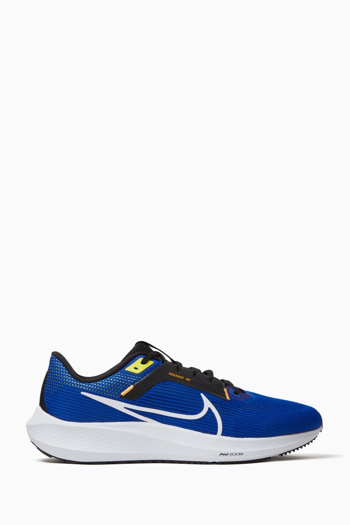 

Pegasus 40 Road Running Shoes in Mesh, Blue