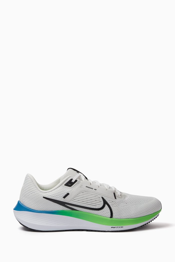 

Pegasus 40 Road Running Shoes in Mesh, Grey