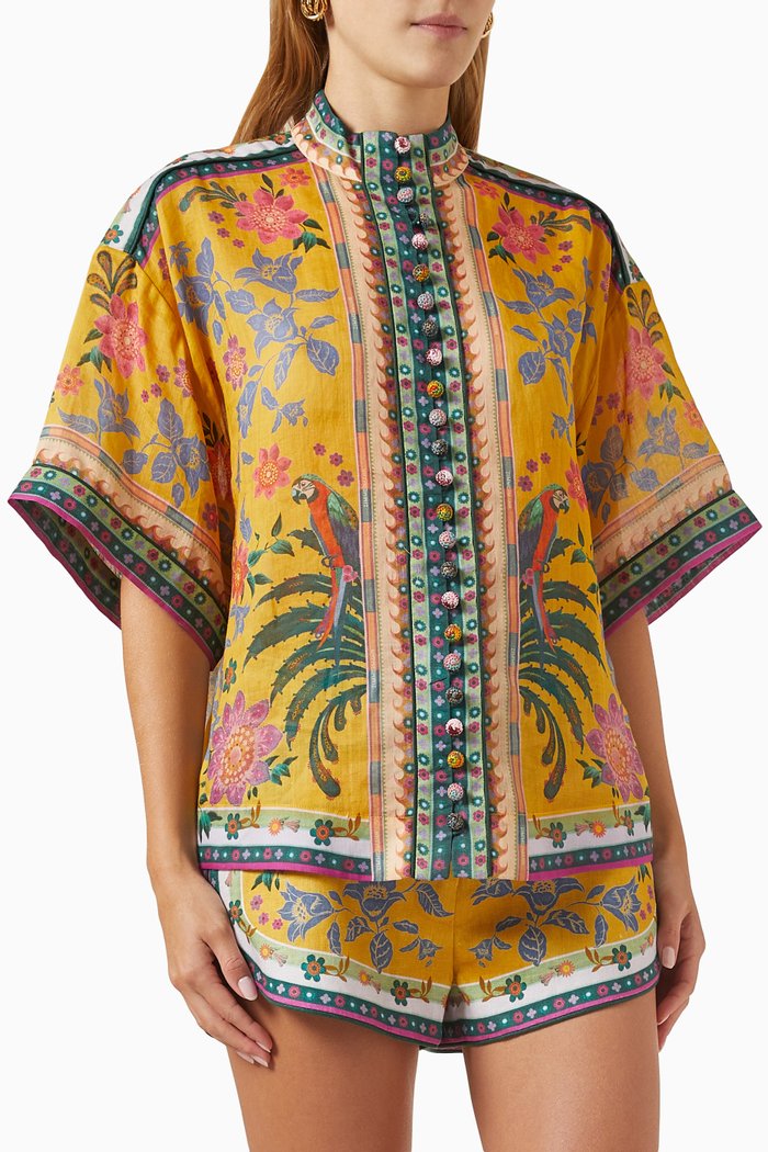 

Ginger Relaxed Shirt, Multicolour