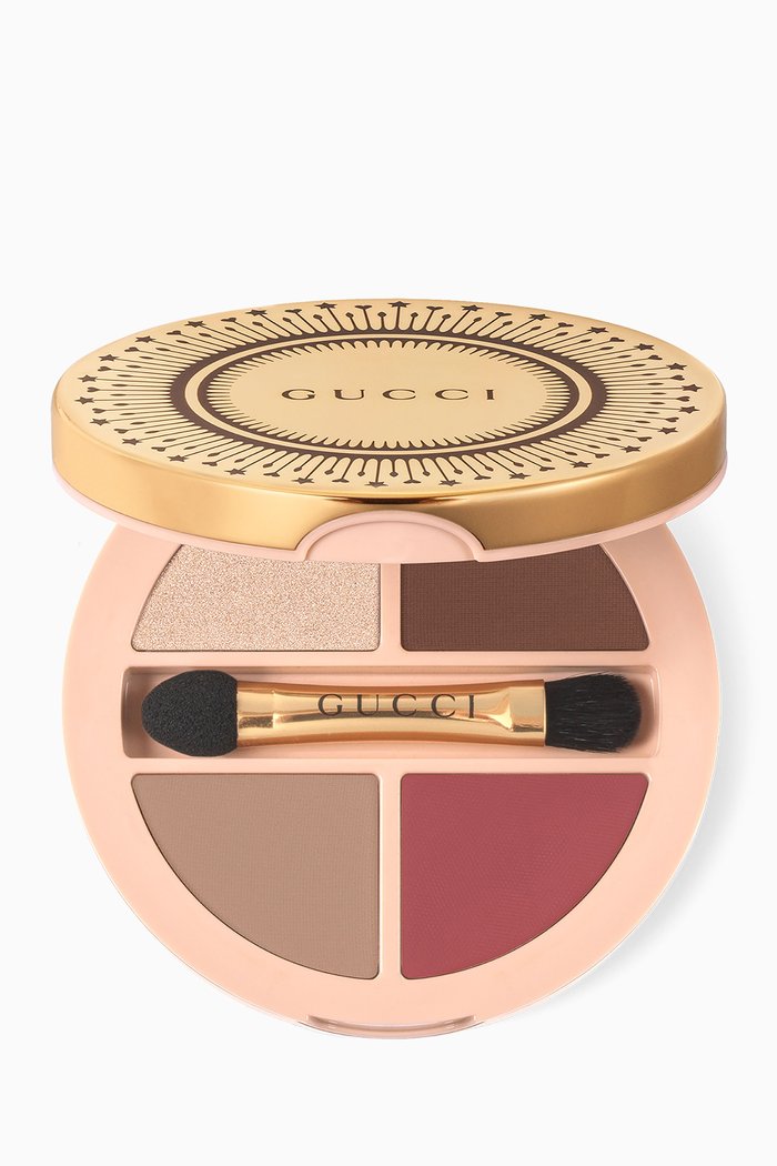 

01 Summerina Brown Palette de Beauté Quatuor, 6.1g, Neutral