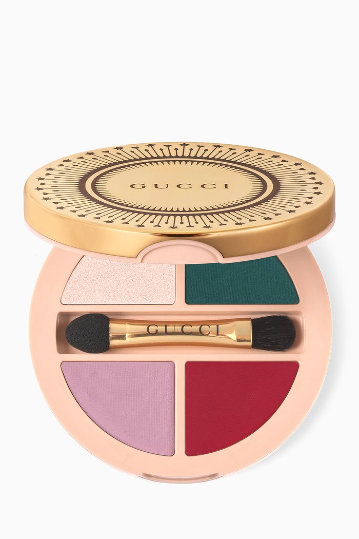 

03 Wild Bouquet Palette de Beauté Quatuor, 6.1g, Colourless