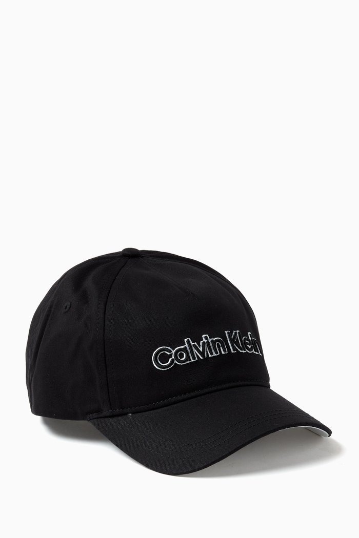 

Logo Baseball Cap, Black