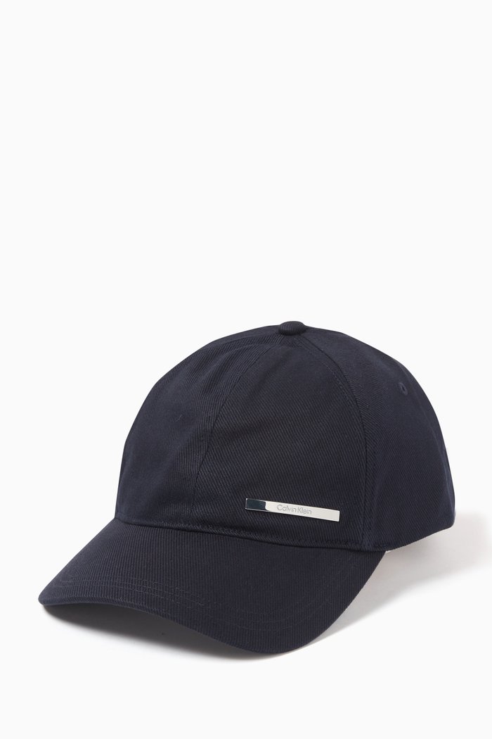 

Baseball Cap in Cotton, Blue